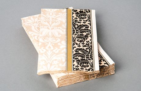 Buffet Serviette, 3-lagiges Tissue, brown paper, fsc-zertifiziert